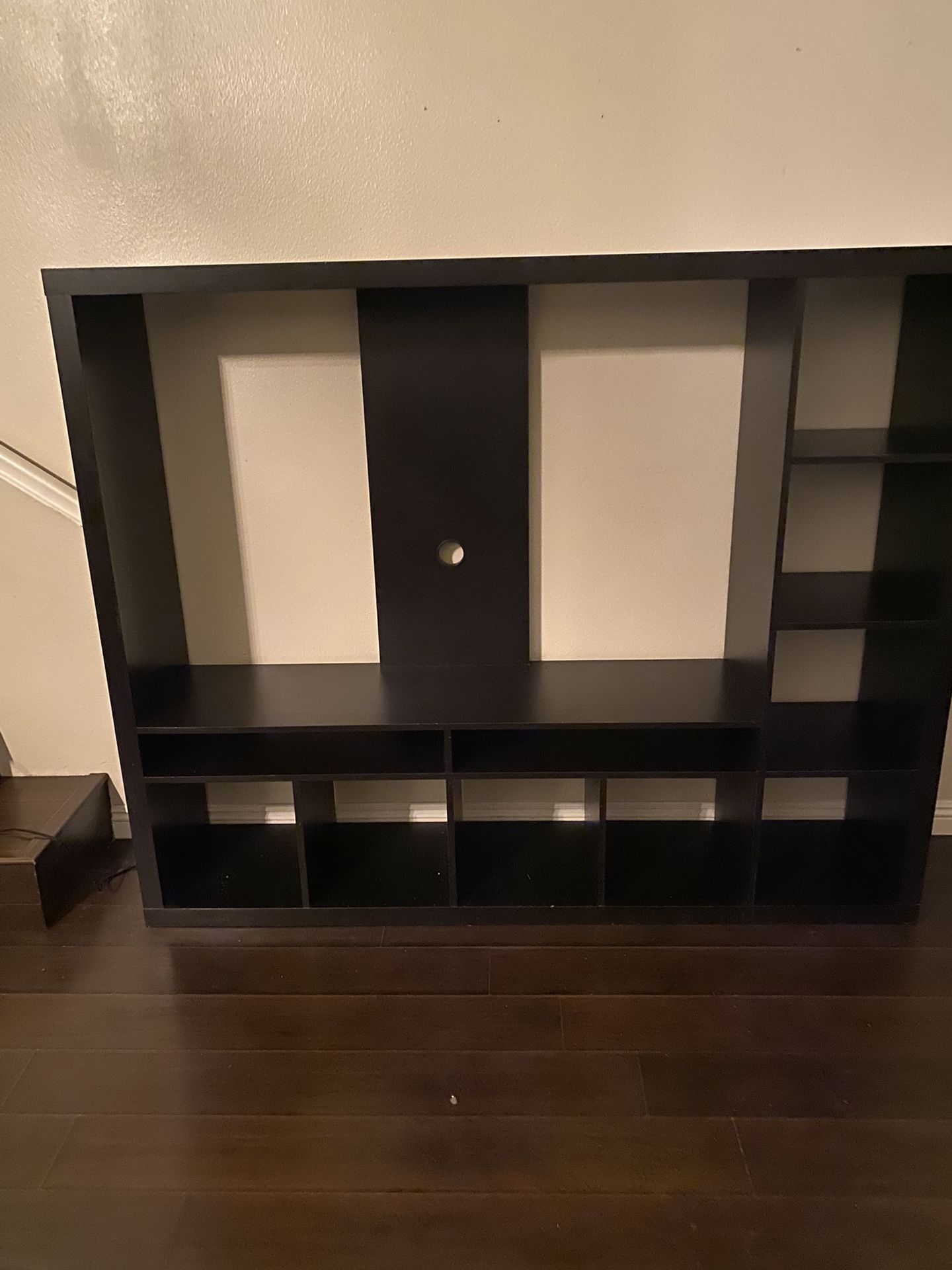 Entertainment Center Shelves Tv