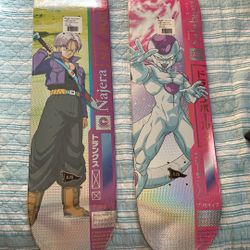 Primitive Dragon Ball Z Skateboard Decks