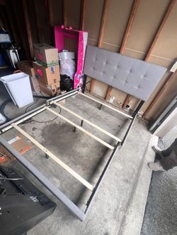Queen Size Bed Frame