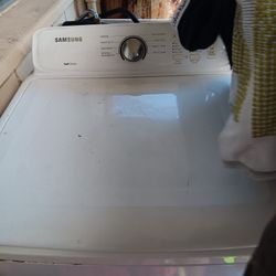 Samsung Washer White Apt. Size