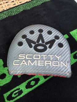 Scotty Cameron Mallet Putter Cover