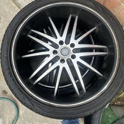 22” 5 lug