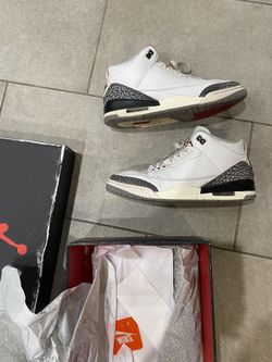 Jordan 3 White Cement Reimagined
