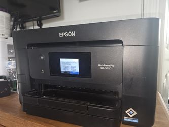 Epson Workforce Pro  3820 Printer
