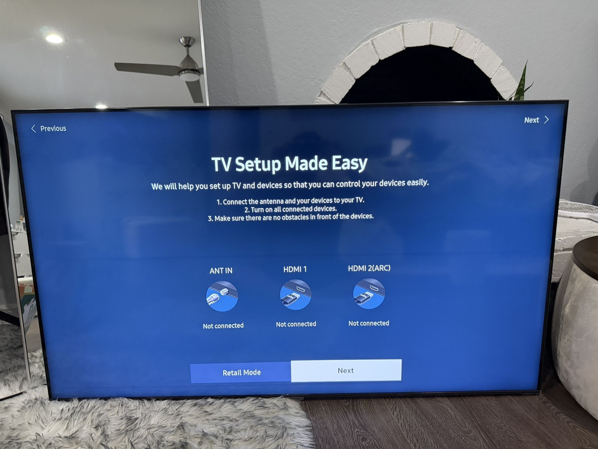 58 Inch Samsung Smart Tv