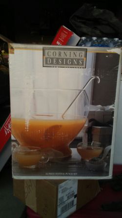 14 piece festival punch set