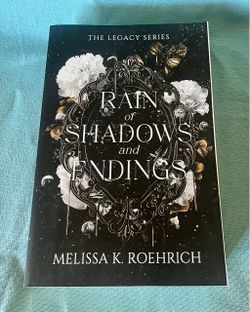 Rain of Shadows and Endings Paperback Book