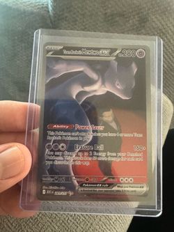 Team rockets mewtwo ex