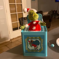 Grinch In The Box /Music Box