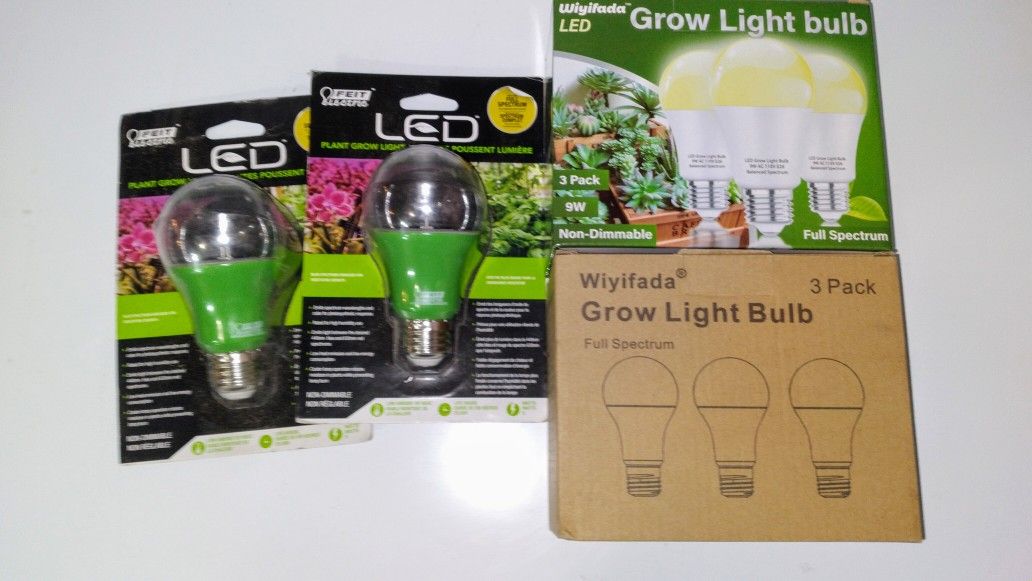 Grow Light Bulbs