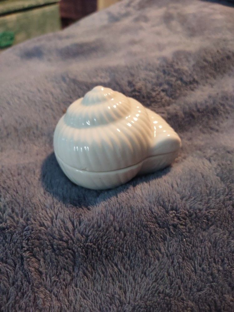 Tiffany &Co. White Bone China Trinket Dish