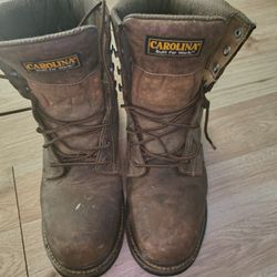 Carolina Steel Toe Boots 