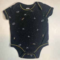 Star Wars Onesie size 0/3M