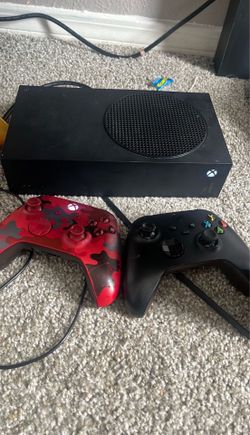 Xbox Series S Two Controllers