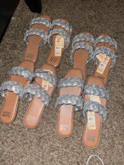 Madden NYC sandals $15 Each Pair 