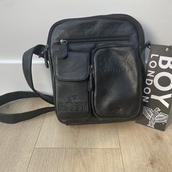 Boy London Messenger Bag (Black)