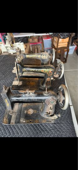 Vintage sewing machines