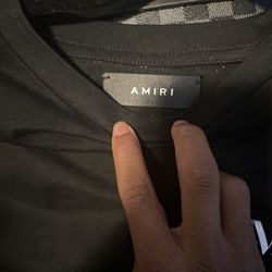 Amiri Shirt Lv Bag Lv Belt