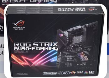 ROG STRIX B450-F MOTHER-BOARD