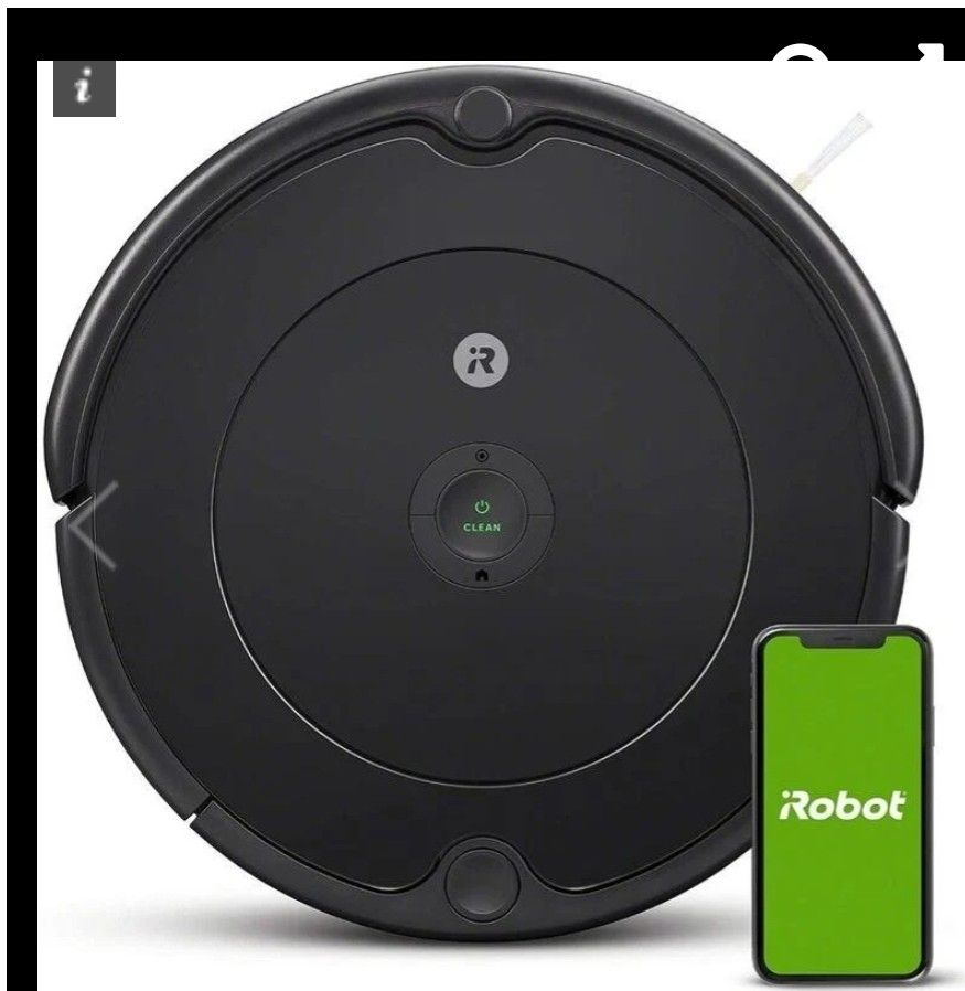 iRobot Roomba 694 Robot Vacuum-Wi-Fi Connectivity