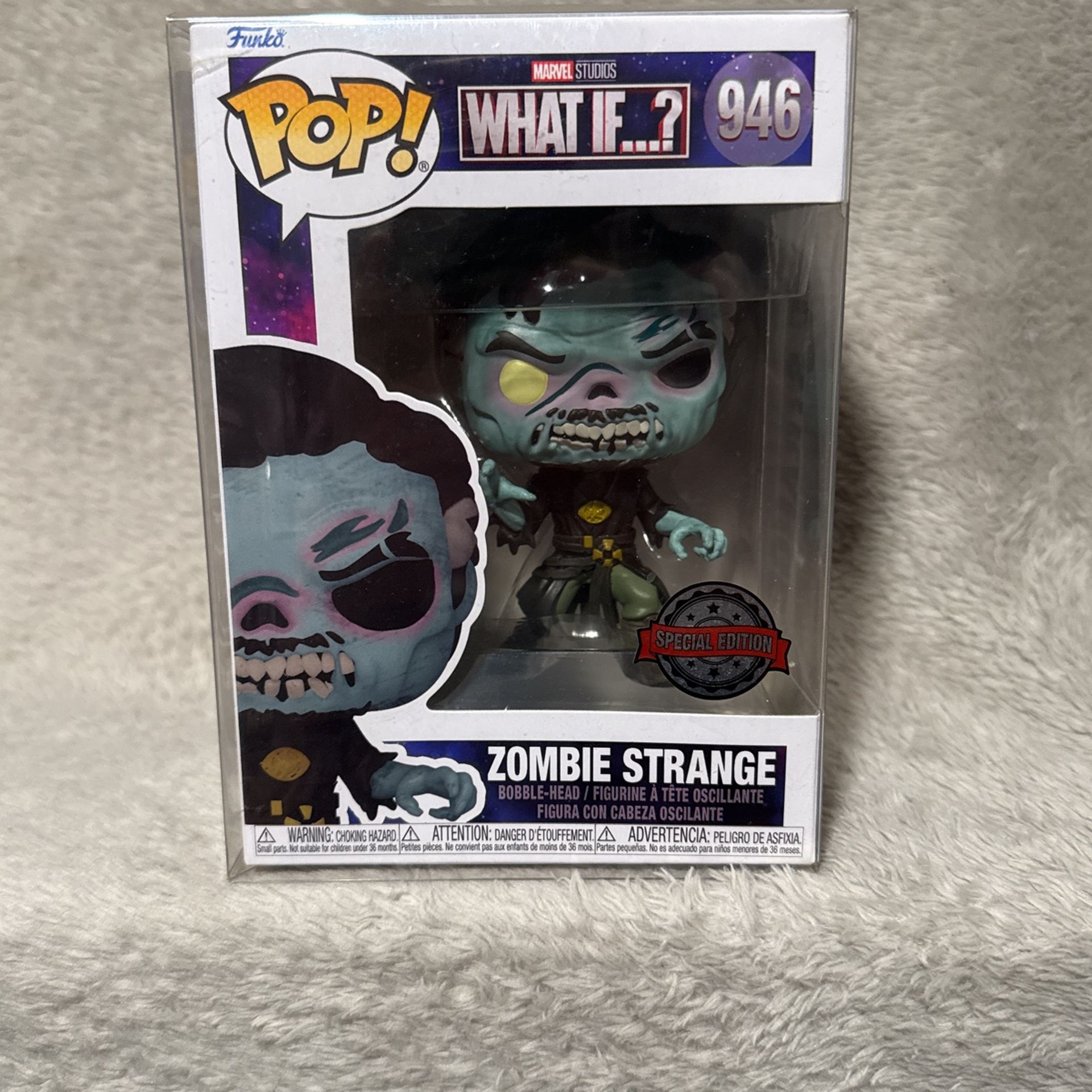 Zombie Strange Funko Pop