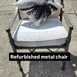 Chair Refurbished