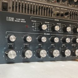 UREI 1620 Audio Mixer Professional 