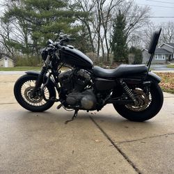 2008 Harley Sportster Nightster 1200