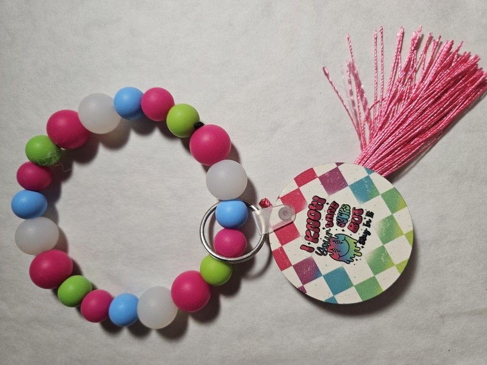 Beaded Wristlets