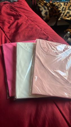 3-Pack Basic Crew Neck T-Shirts