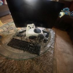 Xbox And Monitor 