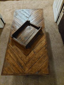 Solid Wood Coffee Table