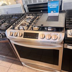 LG STOVE FINANCING AVAILABLE
