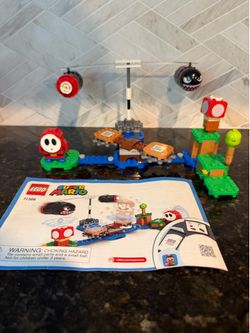 LEGO Super Mario Boomer Bill Barrage Expansion Set (71366)