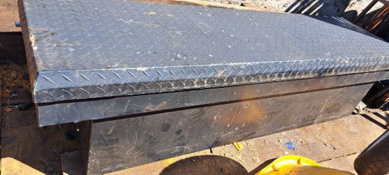 Aluminum Truck Bed Tool Box