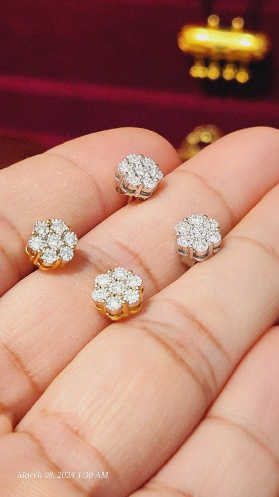 Genuine Diamond Studs