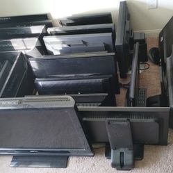 Screens And Monitors Samsung, View Sonic And More