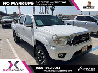 2014 Toyota Tacoma Double Cab