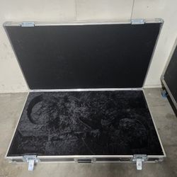 Gomc 2 guitar road hard case 44x25