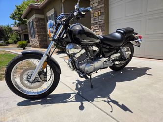 Yamaha v star 250