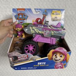 PAW Patrol - Skye - Rescue Wheels Jet. New