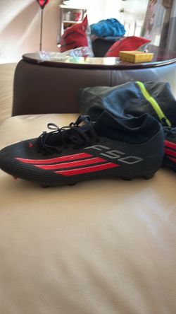 Adidas F50 fiber skin red and black