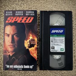 SPEED VHS