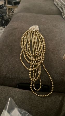 Gold Necklace Set