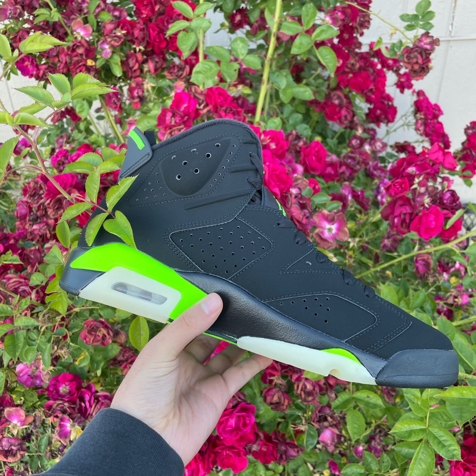 Jordan 6 “Electric Green”