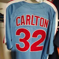 Mitchell & Ness Philadelphia Phillies Road 1980 Steve Carlton Jersey