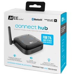  Connect Hub as a Bluetooth transmitter, streaming audio from your TV to your Bluetooth headphones or speakers