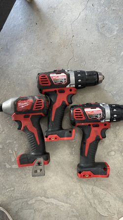 Milwaukee drills