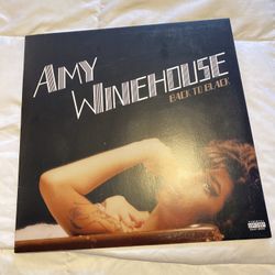 Amy Winehouse - Back to Black (LP Vinyl)