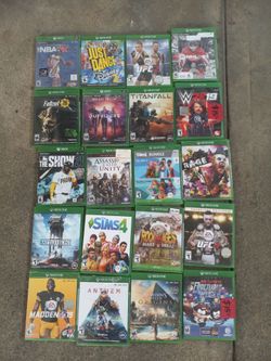 Xbox One $10 each